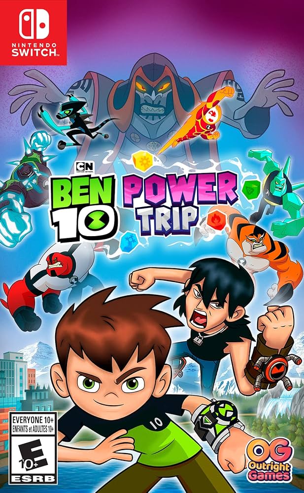 Amazon.co.jp: Ben 10 Power Trip(輸入版:北米)- Switch